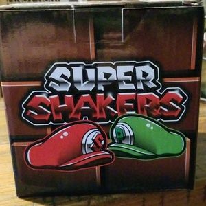 Super Mario Salt and Pepper shakers